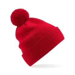 Cappello Organic Cotton Snowstar Beanie Beechfield - B450N