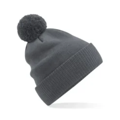 Cappello Organic Cotton Snowstar Beanie Beechfield - B450N