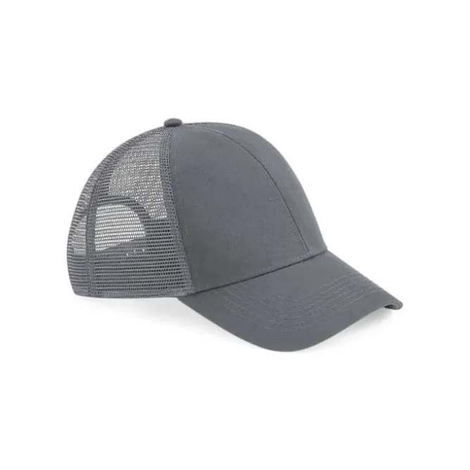 Cappello Organic Cotton Trucker Beechfield - B60N