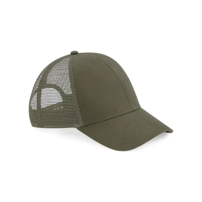 Cappello Organic Cotton Trucker Beechfield - B60N