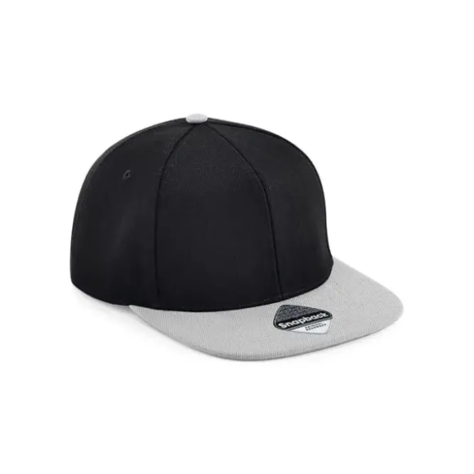 Cappello Original Flat Peak 6 Pan. Snapnack Beechfield - B661