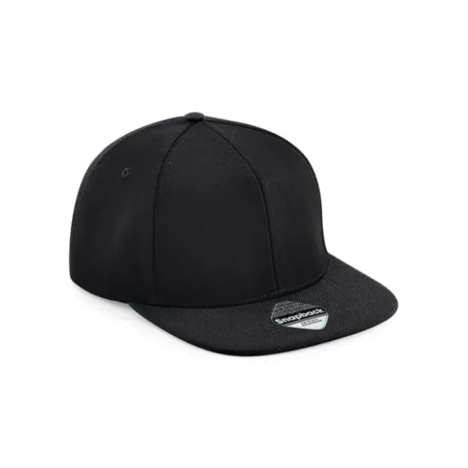 Cappello Original Flat Peak 6 Pan. Snapnack Beechfield - B661