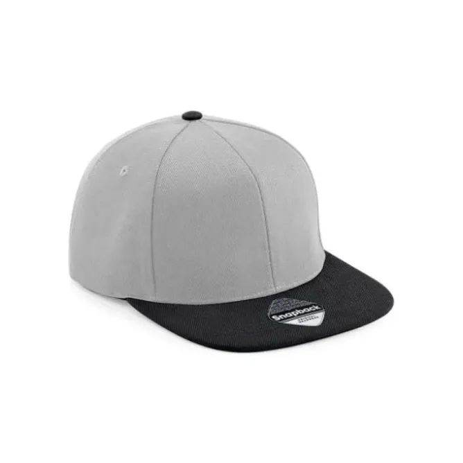 Cappello Original Flat Peak 6 Pan. Snapnack Beechfield - B661