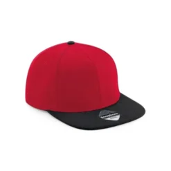 Cappello Original Flat Peak 6 Pan. Snapnack Beechfield - B661