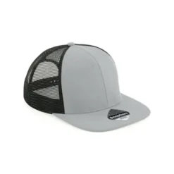 Cappello Original Flat Peak 6 Pan. Trucker Beechfield - B664