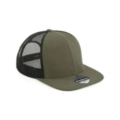 Cappello Original Flat Peak 6 Pan. Trucker Beechfield - B664