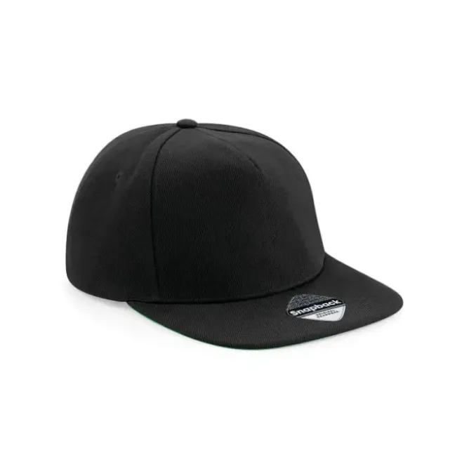 Cappello Original Flat Peak Snapback Beechfield - B660