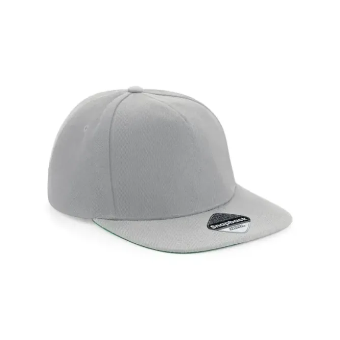 Cappello Original Flat Peak Snapback Beechfield - B660
