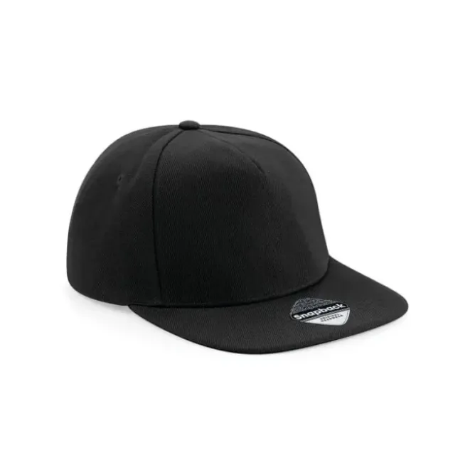 Cappello Original Flat Peak Snapback Beechfield - B660