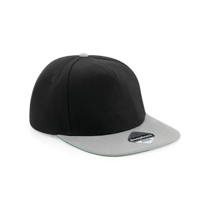 Cappello Original Flat Peak Snapback Beechfield - B660