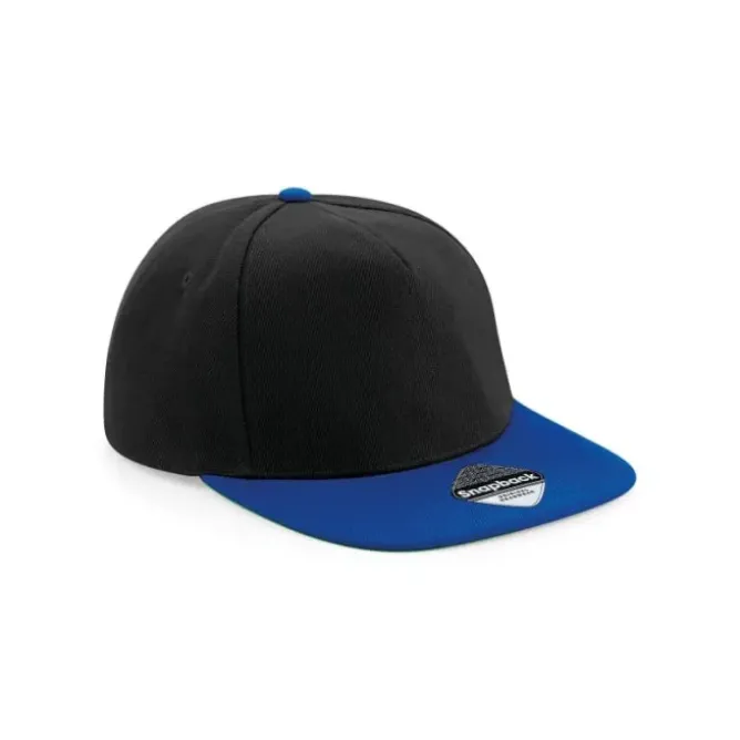 Cappello Original Flat Peak Snapback Beechfield - B660