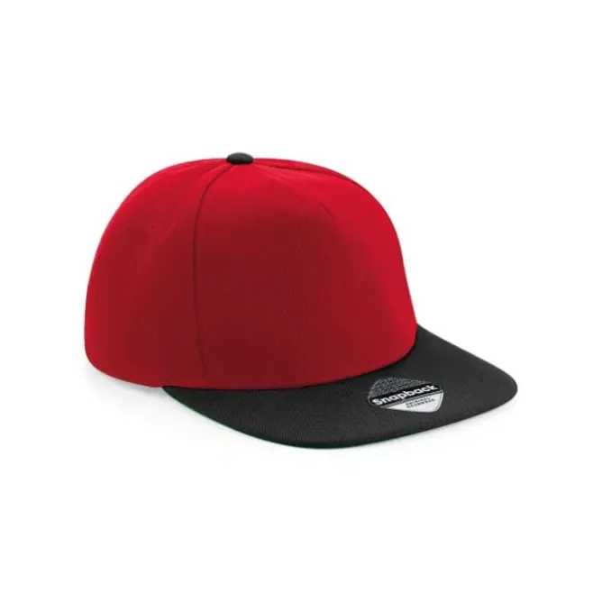 Cappello Original Flat Peak Snapback Beechfield - B660