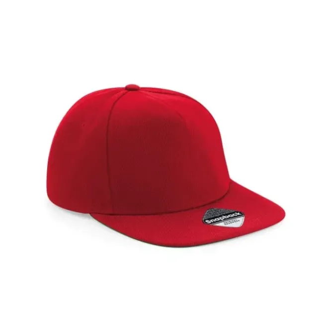 Cappello Original Flat Peak Snapback Beechfield - B660