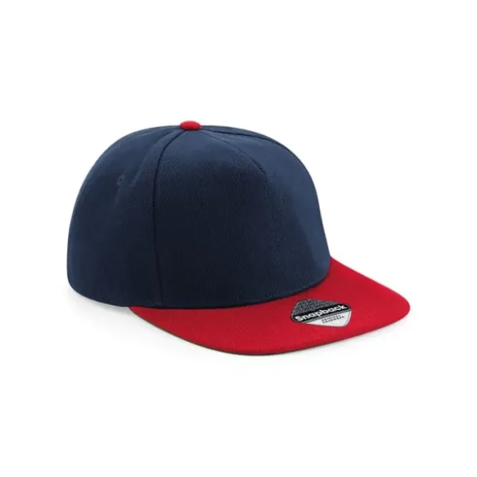 Cappello Original Flat Peak Snapback Beechfield - B660