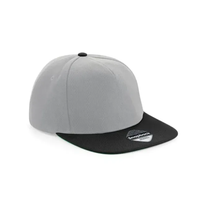 Cappello Original Flat Peak Snapback Beechfield - B660