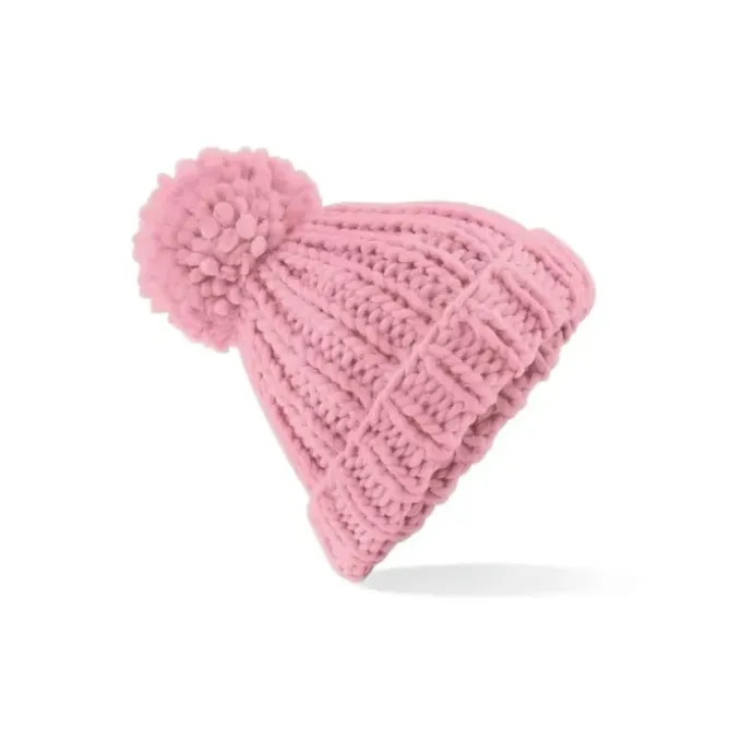 Cappello Oversized Hand-Knitted Beechfield - B483