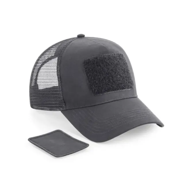 Cappello Patch Snapback Trucker Beechfield - B641