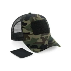 Cappello Patch Snapback Trucker Beechfield - B641