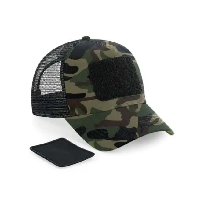 Cappello Patch Snapback Trucker Beechfield - B641