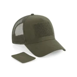 Cappello Patch Snapback Trucker Beechfield - B641