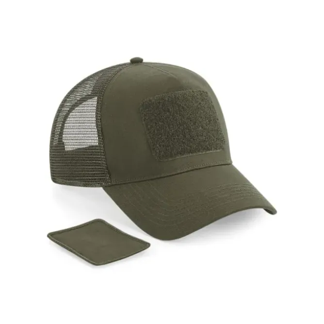 Cappello Patch Snapback Trucker Beechfield - B641