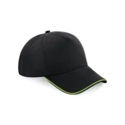 Cappello Piped Peak Beechfield - B25C