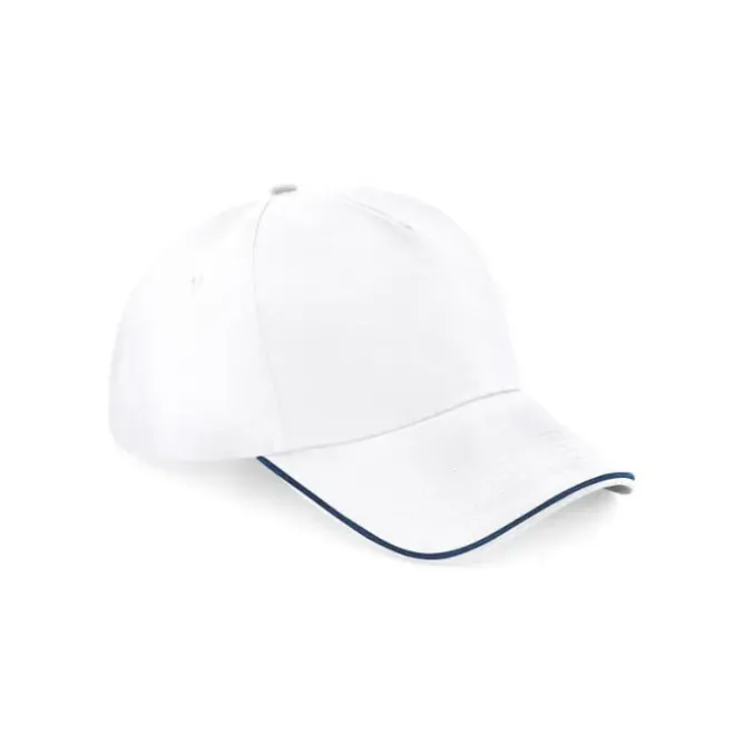 Cappello Piped Peak Beechfield - B25C