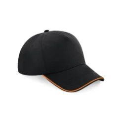 Cappello Piped Peak Beechfield - B25C