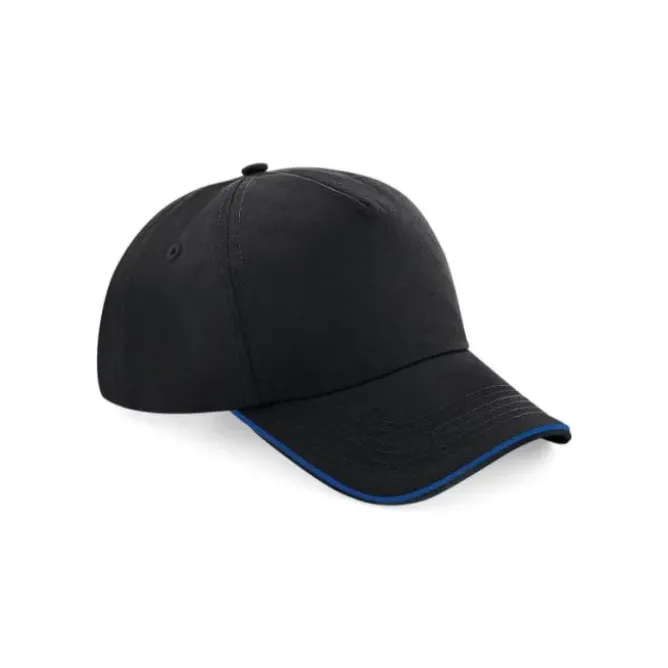 Cappello Piped Peak Beechfield - B25C