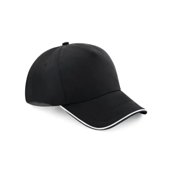 Cappello Piped Peak Beechfield - B25C