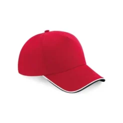 Cappello Piped Peak Beechfield - B25C