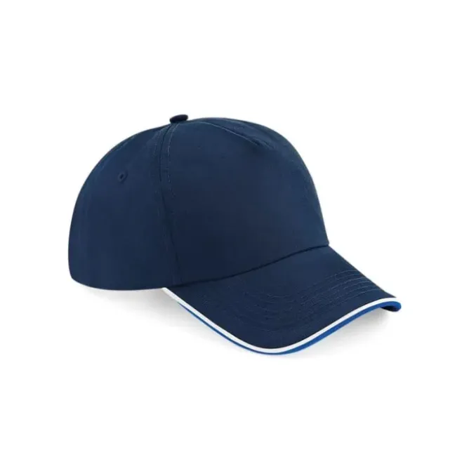 Cappello Piped Peak Beechfield - B25C