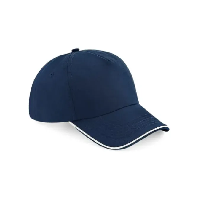 Cappello Piped Peak Beechfield - B25C