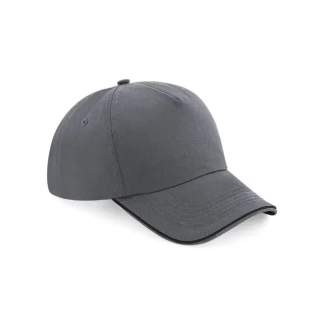 Cappello Piped Peak Beechfield - B25C