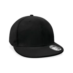 Cappello Pro-Stretch Flat Peak Cap Beechfield - B665