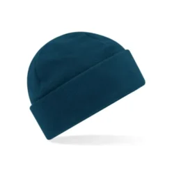 Cappello Recycled Fleece Cuffed Beanie Beechfield - B243R
