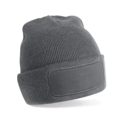 Cappello Recycled Original Patch Beanie Beechfield - B445R