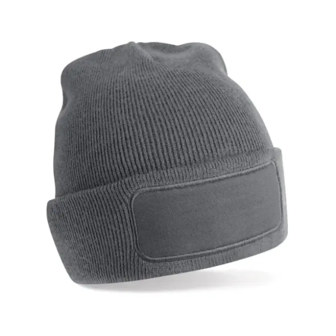 Cappello Recycled Original Patch Beanie Beechfield - B445R