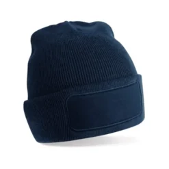Cappello Recycled Original Patch Beanie Beechfield - B445R