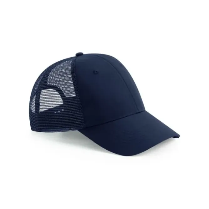 Cappello Recycled Urbanwear 6 Panel Snapback Trucker Beechfield - B75R