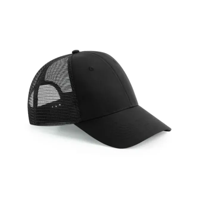 Cappello Recycled Urbanwear 6 Panel Snapback Trucker Beechfield - B75R