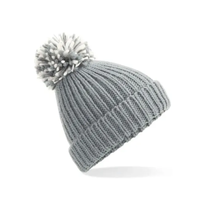 Cappello Shimmer Pom Pom Beanie Beechfield - B409