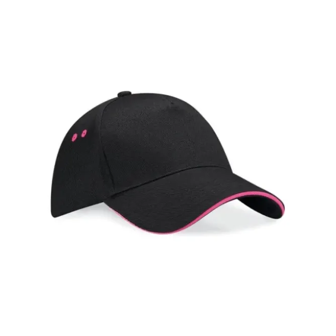 Cappello Ultimate 5 Panel Cap - Sandwich Peak Beechfield - B15C