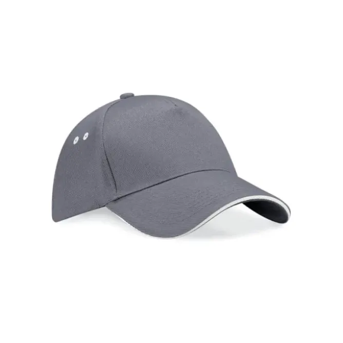 Cappello Ultimate 5 Panel Cap - Sandwich Peak Beechfield - B15C