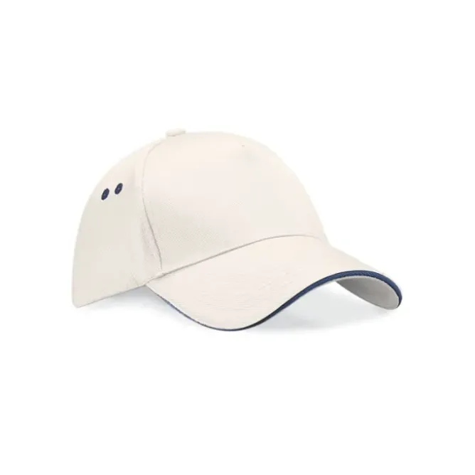Cappello Ultimate 5 Panel Cap - Sandwich Peak Beechfield - B15C