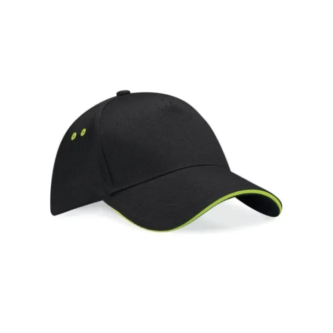 Cappello Ultimate 5 Panel Cap - Sandwich Peak Beechfield - B15C