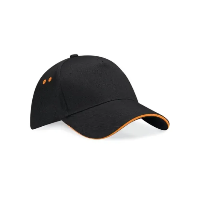 Cappello Ultimate 5 Panel Cap - Sandwich Peak Beechfield - B15C