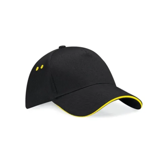 Cappello Ultimate 5 Panel Cap - Sandwich Peak Beechfield - B15C