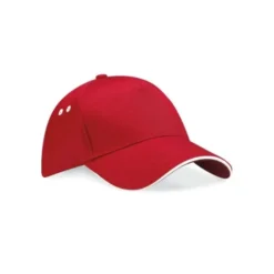 Cappello Ultimate 5 Panel Cap - Sandwich Peak Beechfield - B15C