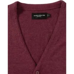 Cardigan Da Lavoro senza Maniche con Scollo a V Russell - JE719M